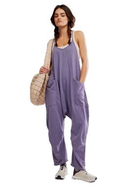 Free People Movement Hot Shot Onesie Graphite Small NWT Sold Out Color